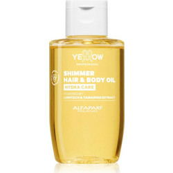 Yellow Professional Hydra Care Shimmer Λάδι με Λάμψη για Σώμα & Μαλλιά 100ml