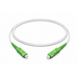 Jager SC/APC-SC/APC Καλώδιο Οπτικής Ίνας 15m White FO-708015M