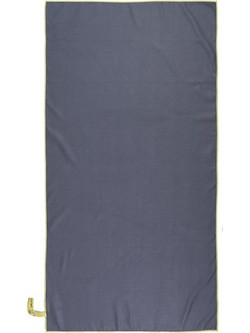 Nef-Nef Πετσέτα Θαλάσσης Microfiber Ανθρακί 75x150cm 026229