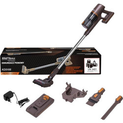 Kraft & Dele KD-5166 παναφορτιζόμενη Σκούπα Stick & Χειρός