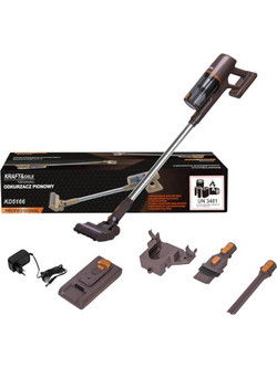 Kraft & Dele KD-5166 παναφορτιζόμενη Σκούπα Stick & Χειρός