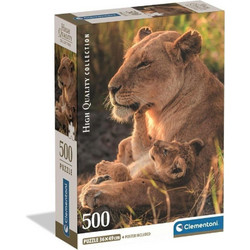 Puzzle Clementoni Feline Love 500 Κομμάτια
