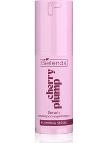 Bielenda Cherry Plump Αντιγηραντικό Ενυδατικό Serum Προσώπου για Λάμψη με Πεπτίδια 30ml