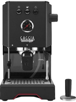 Gaggia Classic Up Black EG2500/10 Μηχανή Espresso 15bar