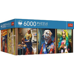 Puzzle Trefl Fun Art Collection 6000 Κομμάτια