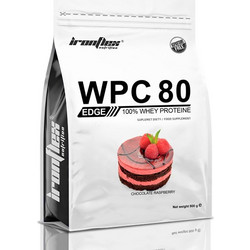 IronFlex WPC 80 Edge Chocolate Raspberry Πρωτεΐνη Ορού Γάλακτος Χωρίς Γλουτένη 909gr