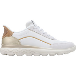 Geox Spherica Γυναικεία Sneakers Λευκά D657MA 09B22 C1352