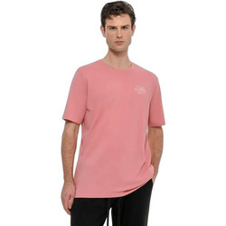 BodyTalk Ανδρικό Αθλητικό T-Shirt Ροζ 1261-955628-00777