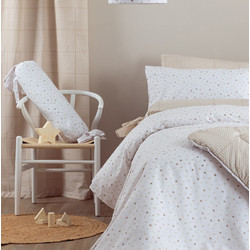 Palamaiki BB100-BB101 Βρεφικό Πάπλωμα Κούνιας 150x110cm Μπεζ