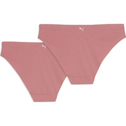 Puma Γυναικεία Slip χωρίς Ραφές Nude 2Pack 701234799-005