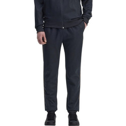 Fred Perry Ανδρικό Παντελόνι Φόρμας με Λάστιχο Navy Μπλε T5507-40A