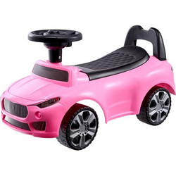 Tradesor Περπατούρα Ride On Αυτοκινητάκι Pink 36m+ QX-3397-1