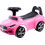 Tradesor Περπατούρα Ride On Αυτοκινητάκι Pink 36m+ QX-3397-1