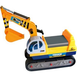Tradesor Εκσκαφέας Περπατούρα Ride On Αυτοκινητάκι Yellow 36m+ QX-3319