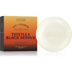 Scottish Fine Soaps Thistle & Black Pepper Σαμπουάν για Επανόρθωση 100gr
