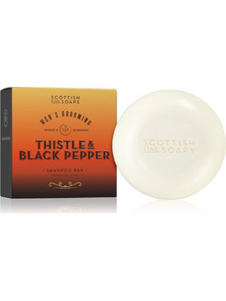 Scottish Fine Soaps Thistle & Black Pepper Σαμπουάν για Επανόρθωση 100gr