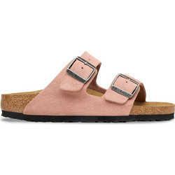 Birkenstock Arizona Γυναικεία Σανδάλια Suede Ανατομικά Ροζ 1031619
