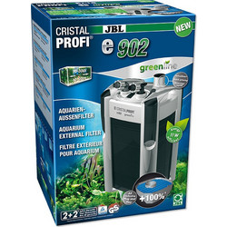 JBL CristalProfi e902 GreenLine Εξωτερικό Φίλτρο Ενυδρείου έως 300lt 11W 900lt/h