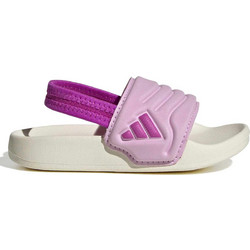 Adidas Adilette Estrap 2.0 Παιδικά Παπούτσια Θαλάσσης Ανατομικά Λιλά Μωβ HQ9204