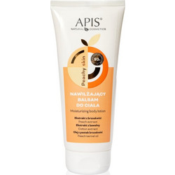Apis Peachy Skin Ενυδατικό Balm Σώματος 200ml