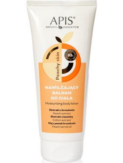 Apis Peachy Skin Ενυδατικό Balm Σώματος 200ml