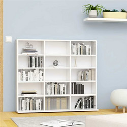 vidaXL Βιβλιοθήκη 102x23x89.5cm 27591249