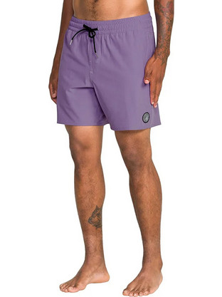 Volcom Lido 16'' Ανδρικό Μαγιό Σορτς Λιλά A2512503-VIO