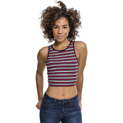 Urban Classics Γυναικείο Καλοκαιρινό Crop Top Πολύχρωμο TB1931-01244