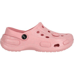 Zig-Zag Burab Glitter Clog Παιδικά Παπούτσια Θαλάσσης για Κορίτσι Ροζ Z232302-4210