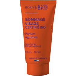 Born To Bio Citrus Extracts Scrub Προσώπου 50ml