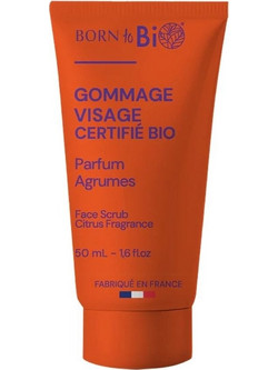 Born To Bio Citrus Extracts Scrub Προσώπου 50ml