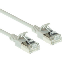 Intronics U/FTP Cat.6a Καλώδιο Δικτύου Ethernet 10m Grey DC7010