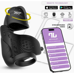 IntoYou Zonte Rotating Cap Vibrating Pocket Αυνανιστήρι με Δόνηση