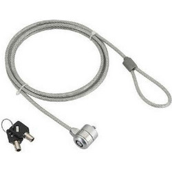 Gembird LK-K-01 Κλειδαριά Laptop Kensington Standard με Κλειδί 1.8m