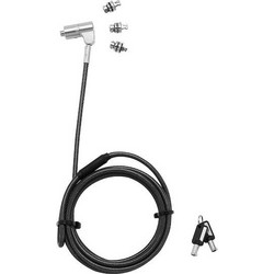 Dicota D31699 Κλειδαριά Laptop με Κλειδί 2m