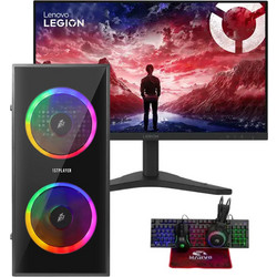 Vengeance Marshal-V6 (Ryzen 3 3200G/8GB/240GB SSD/Radeon Vega Graphics/FreeDos) + Lenovo LEGION IPS Gaming Monitor 23.8"