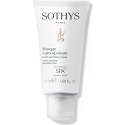 Sothys Nutri-Soothing Κρεμώδης Μάσκα Προσώπου για Ενυδάτωση & Καταπράυνση 50ml