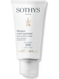 Sothys Nutri-Soothing Κρεμώδης Μάσκα Προσώπου για Ενυδάτωση & Καταπράυνση 50ml
