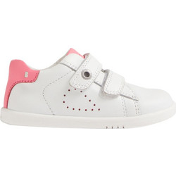 Bobux Παιδικά Sneakers Λευκά Ροζ 742007