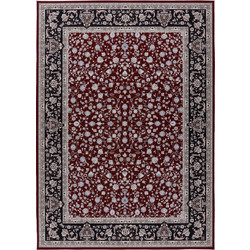 Kayoom Rocks Χαλί Ορθογώνιο Καλοκαιρινό 200x290cm 125 Red