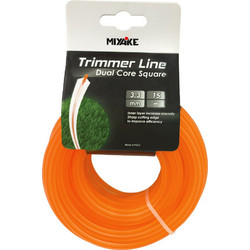 Miyake 234113 Μεσινέζα Τετράγωνη 2.7mm x 15m