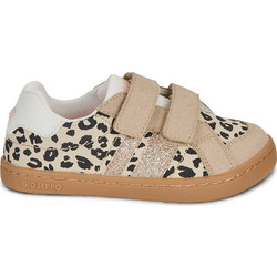 Gioseppo Tanjay Παιδικά Sneakers Μπεζ Μαύρα 79204