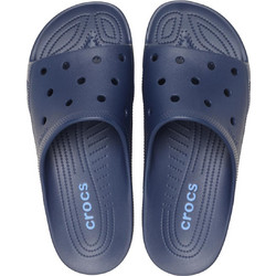 Crocs Saturday Slide Ανδρικές Παντόφλες Καλοκαιρινές Ανατομικές Navy Μπλε 213298-410
