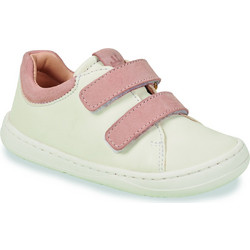 Easy Παιδικά Sneakers Μπεζ Ροζ ANZ98B-19
