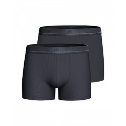 Impetus Ανδρικά Μποξεράκια Σετ 2Pack Μαύρα IM1221P08P2
