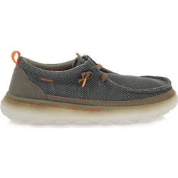 Jeep Kauai Wallabee Knit Ανδρικά Μοκασίνια Boat Shoes Χακί JM61090A020