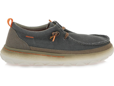 Jeep Kauai Wallabee Knit Ανδρικά Μοκασίνια Boat Shoes Χακί JM61090A020