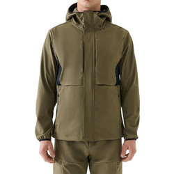 4F Ανδρικό Μπουφάν Softshell Χακί 4FWAW25TSOFM360-43S