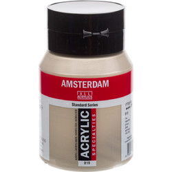 Royal Talens Amsterdam 815 Pewter Ακρυλικό Χρώμα Ζωγραφικής 500ml