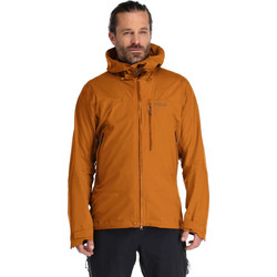 Rab Ανδρικό Μπουφάν Puffer Πορτοκαλί QWH-32-MAM